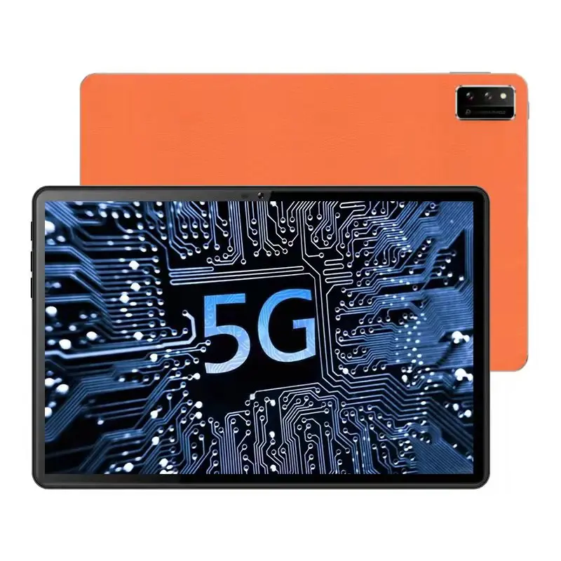 In Stock 10.1 INCH 6GB 128GB Storage G+G IPS Screen Android 11.0 Dual Sim 5G Gaming Tablet PC
In Stock 10.1 INCH 6GB 128GB Storage G+G IPS Screen Android 11.0 Dual Sim 5G Gaming Tablet PC