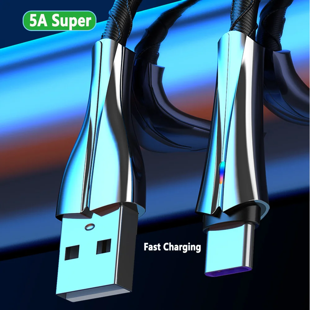 Free Shipping 1 Sample OK 5A Super Fast Mobile Phone Charger Cable For iPhone USB Type C Luxury Zinc Alloy Durable Cable
Free Shipping 1 Sample OK 5A Super Fast Mobile Phone Charger Cable For iPhone USB Type C Luxury Zinc Alloy Durable Cable