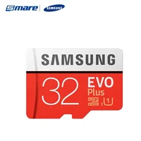 

Samsung 100% Original 32GB MicroSDHC TF Memory Cards EVO Plus 32GB Class 10 UHS-1Mini SD Carte Microsd Samsung Memory Card