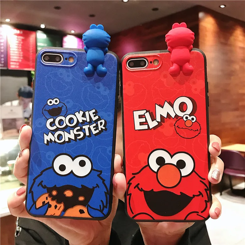 free shipping sesame street lanyard Doll kickstand Case For iphone 12 Mini 12promax 11 XS X silicone Cover, Colorful
free shipping sesame street lanyard Doll kickstand Case For iphone 12 Mini 12promax 11 XS X silicone Cover, Colorful