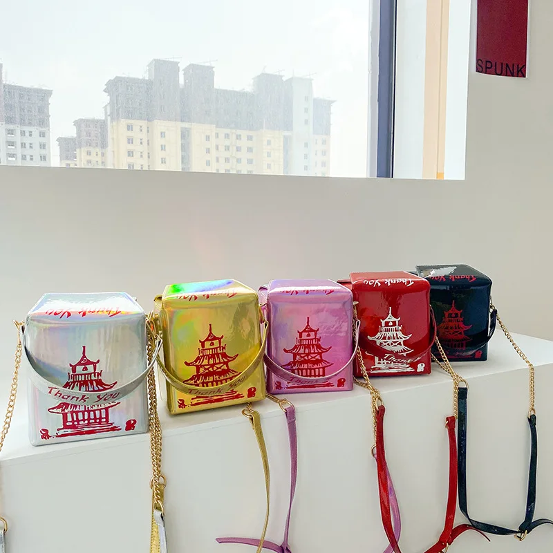 Chinese Takeout Box Designer Handbags Bag Pu Leather Handbags for Women Hand Bags Wholesale Purses and Handbags, Colorful
Chinese Takeout Box Designer Handbags Bag Pu Leather Handbags for Women Hand Bags Wholesale Purses and Handbags, Colorful