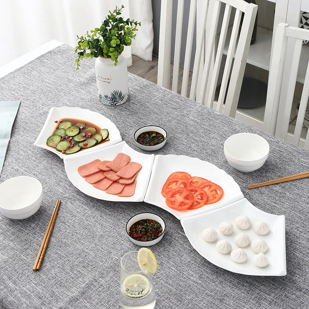 New Assorted Tableware Combination Ceramic Porcelain Set Serving Shaped Sets Dishes Plate
New Assorted Tableware Combination Ceramic Porcelain Set Serving Shaped Sets Dishes Plate