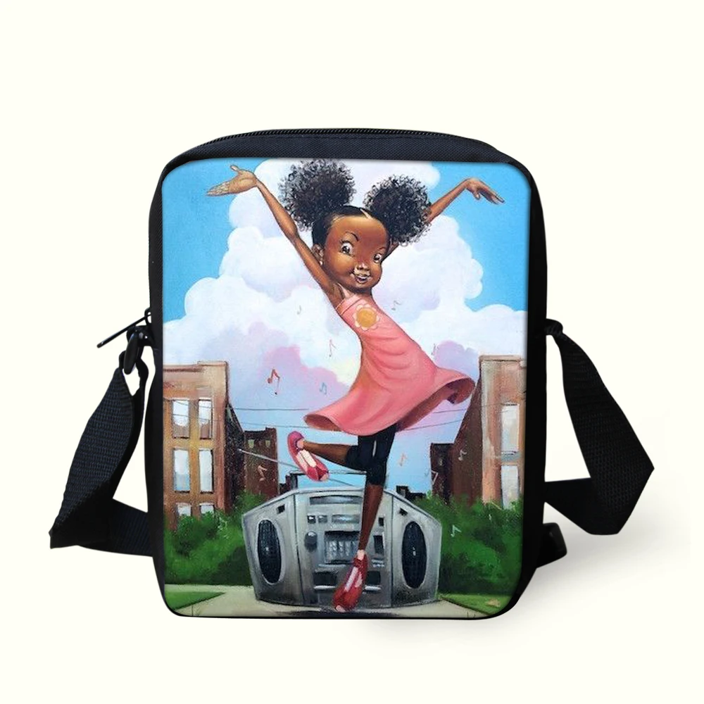 Fashion Women Handbags Africa Black Kids Sling Shoulder Bag Children Bookbag Girls Crossbody Travel Coin Purse Gift, Customized color
Fashion Women Handbags Africa Black Kids Sling Shoulder Bag Children Bookbag Girls Crossbody Travel Coin Purse Gift, Customized color