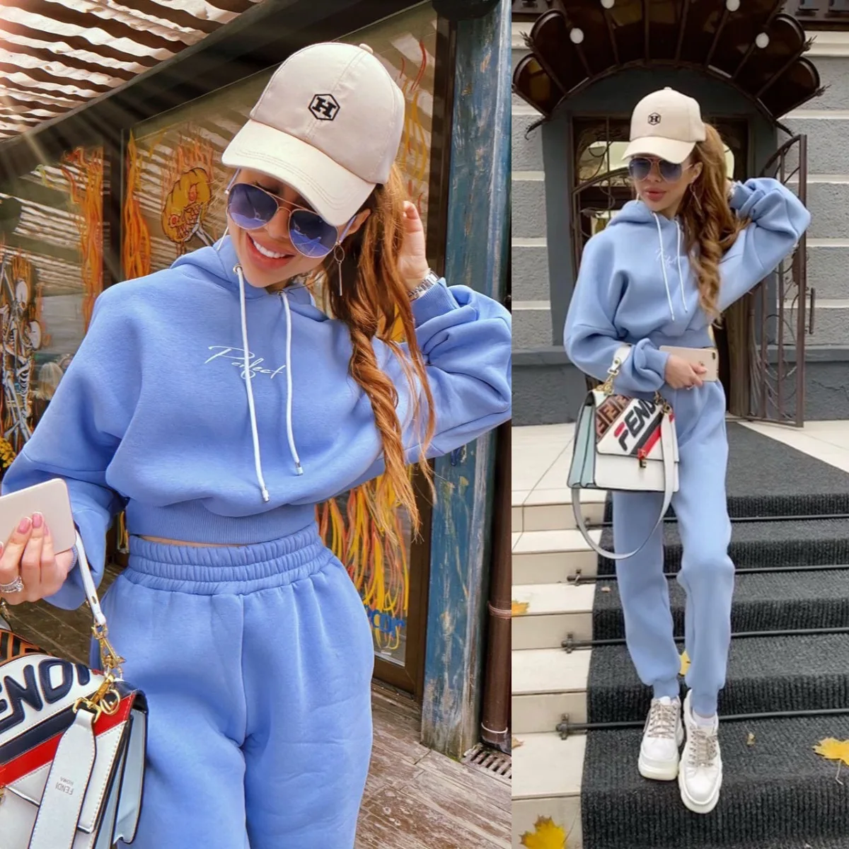 Autumn Casual Hooded Pants Two Pieces Sports Wear Set Women Woman Workout Jogging Suit Set
Autumn Casual Hooded Pants Two Pieces Sports Wear Set Women Woman Workout Jogging Suit Set