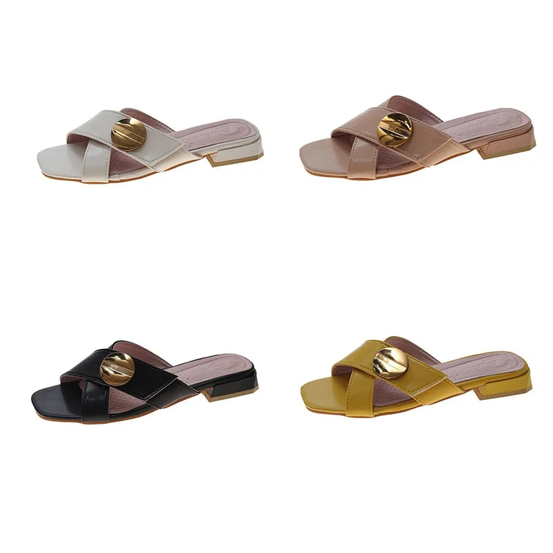 2021 summer sandals for women and ladies with heels female sandals women indoor slippers fashion PU women's sandals
2021 summer sandals for women and ladies with heels female sandals women indoor slippers fashion PU women's sandals