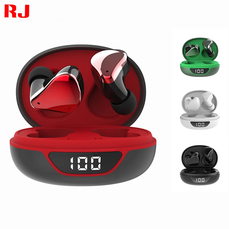 Airoha 1536U Chip Air Pro Audifonos Power Display Kopfhorer Stereo Ecouteurs Auriculares TWS Earbuds Wireless Earphone, White/red/black/green
Airoha 1536U Chip Air Pro Audifonos Power Display Kopfhorer Stereo Ecouteurs Auriculares TWS Earbuds Wireless Earphone, White/red/black/green