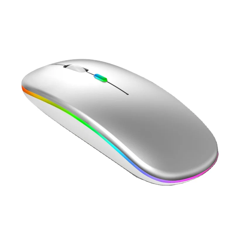 Colorful Luminous Mouse Wireless Rechargeable Backlit Wireless Mouse Cursor for Laptop
Colorful Luminous Mouse Wireless Rechargeable Backlit Wireless Mouse Cursor for Laptop