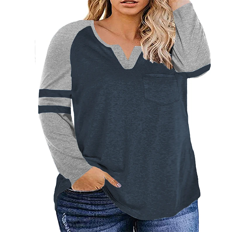 Wholesale Fall Winter Women Solid Blouse Plain O Neck Long Sleeved Tshirt Casual Pullover T Shirts
Wholesale Fall Winter Women Solid Blouse Plain O Neck Long Sleeved Tshirt Casual Pullover T Shirts