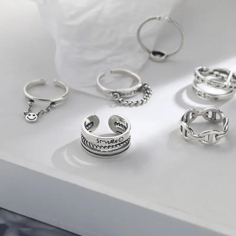 Eico hot sell silver men rings korean black stainless steel wedding ring set women jewelry, Gold/silver/picture
Eico hot sell silver men rings korean black stainless steel wedding ring set women jewelry, Gold/silver/picture