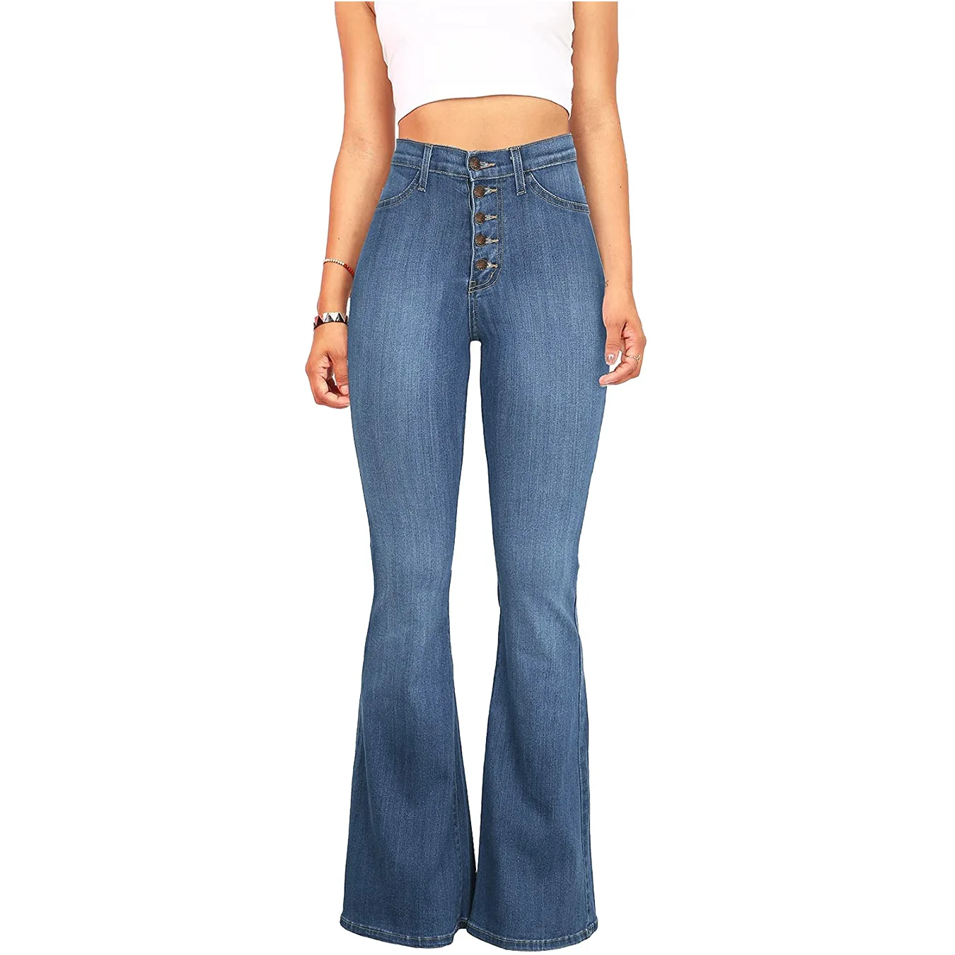 BL21P0052 laid back new 2021 Comfortable for leisure work apparel womens jeans high waist sweat suit women, Accept custom made color
BL21P0052 laid back new 2021 Comfortable for leisure work apparel womens jeans high waist sweat suit women, Accept custom made color
