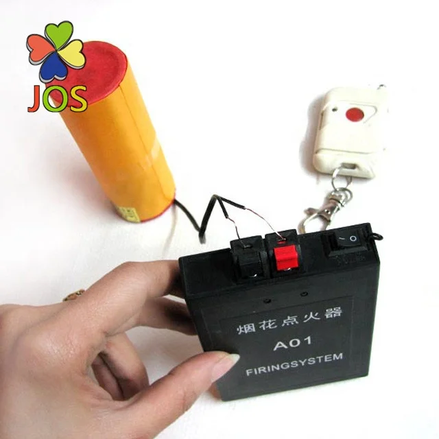 free shipping 1cue 1 channel wireless remote control fireworks electric igniter for wedding party, Black
free shipping 1cue 1 channel wireless remote control fireworks electric igniter for wedding party, Black