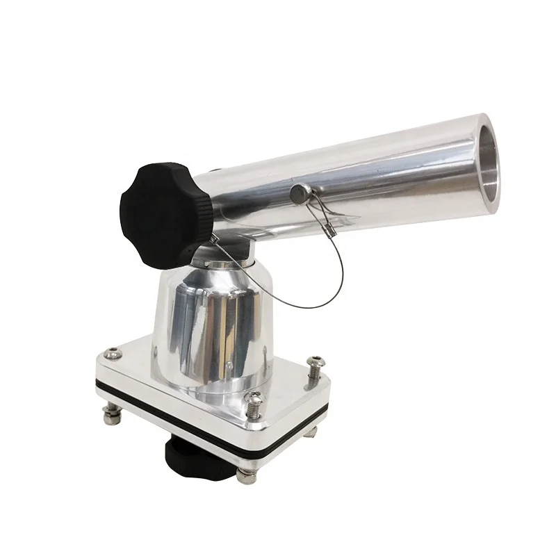 Raider OM100 Quality Anodised Aluminium T-Top Outrigger Top Bases Mounts marine fishing outrigger top mount, Silver anodized
Raider OM100 Quality Anodised Aluminium T-Top Outrigger Top Bases Mounts marine fishing outrigger top mount, Silver anodized