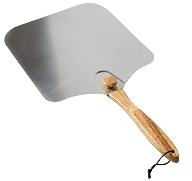 Pizza Peel With Foldable Wood handle Easy to Storage And Easy To Cleam Great Gift For Homemade Pizza Lover, Customized color
Pizza Peel With Foldable Wood handle Easy to Storage And Easy To Cleam Great Gift For Homemade Pizza Lover, Customized color
