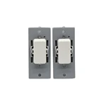 High Quality white smart Home Electrical waterproof wall switch socket