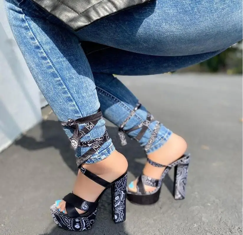 Boutique Wholesale lady Platform sandal women high heel shoes plus size bandage sandals
Boutique Wholesale lady Platform sandal women high heel shoes plus size bandage sandals
