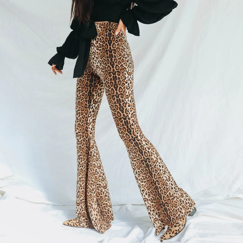 high waist leopard print flare leggings tiger print trousers autumn winter women fashion sexy loose trousers club tiger pants
high waist leopard print flare leggings tiger print trousers autumn winter women fashion sexy loose trousers club tiger pants