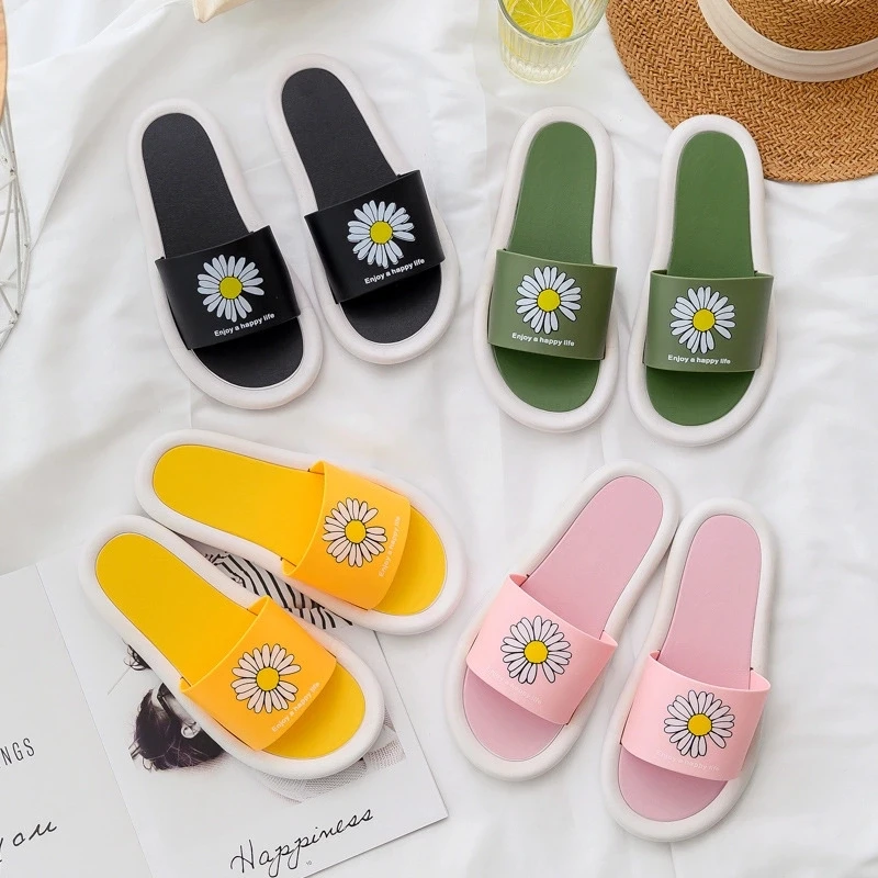 INS style fashion flower causal slippers indoor outdoor slide summer bathroom house couple slippers for Parent-ch
INS style fashion flower causal slippers indoor outdoor slide summer bathroom house couple slippers for Parent-ch