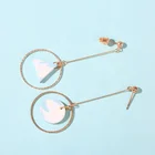 Wholesale New Design Dangle Silver Earrings 925 Sterling Jewelry Luxury 18K Gold Earrings For Women Hoop
