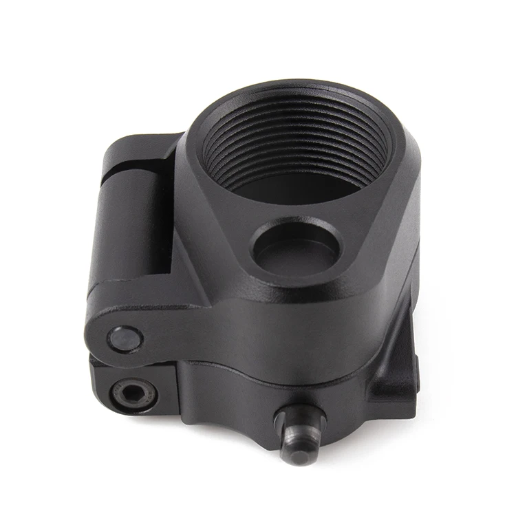 NcDe AR Folding Stock Adapter Folding Stock Adapter for M16/M4 SR25 Series GbB(AEG) Accessories Matte Black - Multi tools
NcDe AR Folding Stock Adapter Folding Stock Adapter for M16/M4 SR25 Series GbB(AEG) Accessories Matte Black - Multi tools