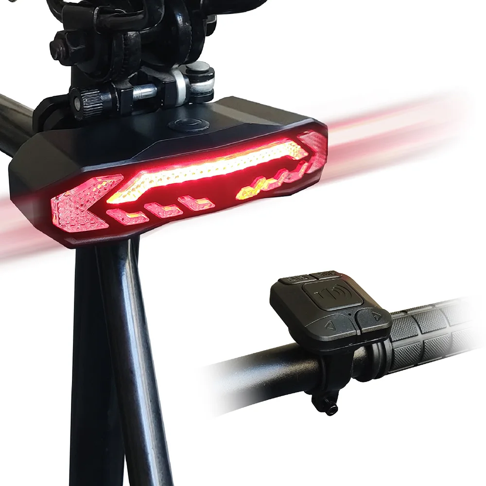 Remote Control USB Rechargeable Rainproof 5in1 scooter ebike motorcycle bike bicycle Alarm led rear light with turn signals
Remote Control USB Rechargeable Rainproof 5in1 scooter ebike motorcycle bike bicycle Alarm led rear light with turn signals