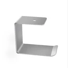 Silver Light Aluminum Headphone Holder / Headset Stand, Hanger