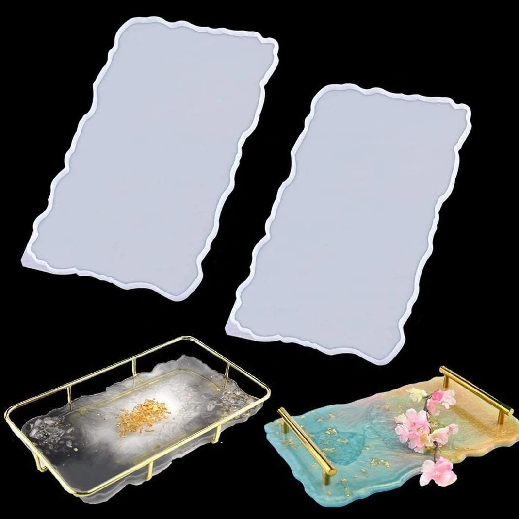 DIY Fruit Tea Tray Crystal Epoxy Mold For Resin Tray Coaster Silicone Resin Molds, White rubber
DIY Fruit Tea Tray Crystal Epoxy Mold For Resin Tray Coaster Silicone Resin Molds, White rubber