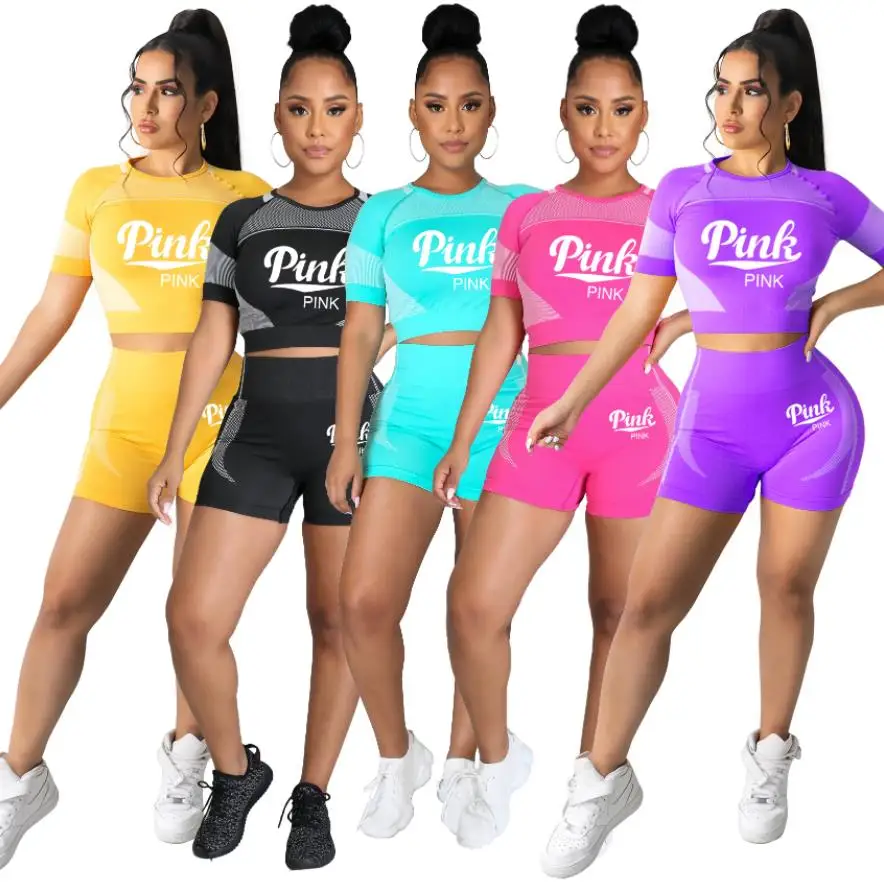 Ready To Ship 2021 New Arrival Women Two Piece Clothing Summer Sexy Two Piece Set Yoga Workout Fitness Tracksuits
Ready To Ship 2021 New Arrival Women Two Piece Clothing Summer Sexy Two Piece Set Yoga Workout Fitness Tracksuits