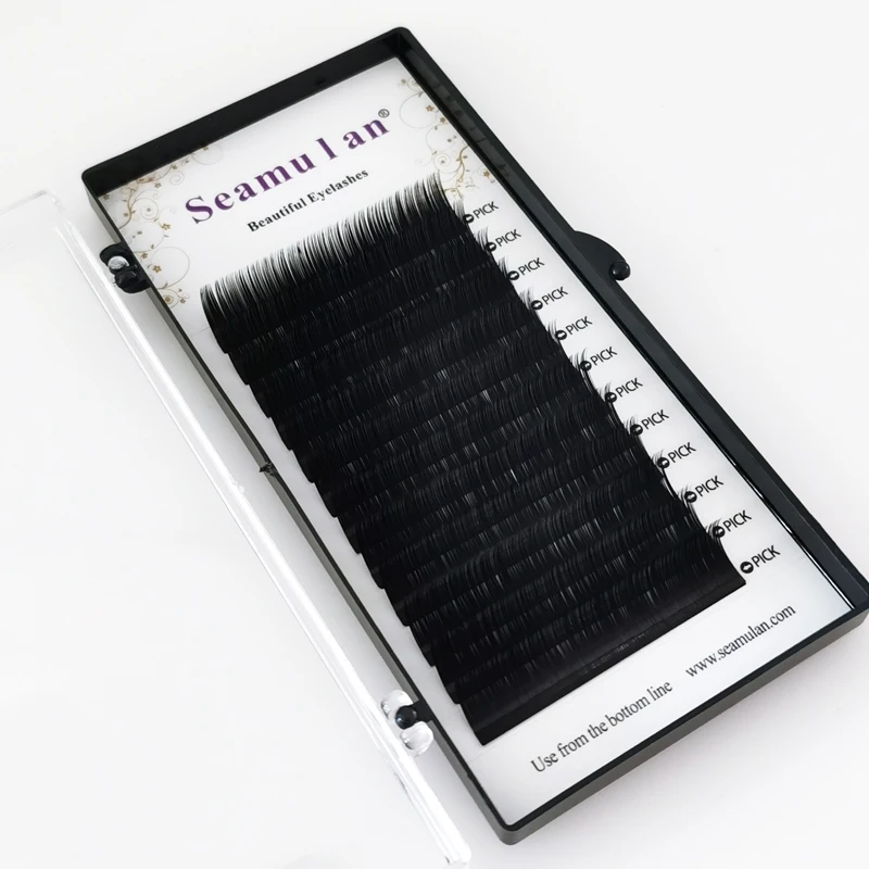 Classic eyelash one by one classic lashes no short lashes lash extensions eyelash packaging box, Natural black
Classic eyelash one by one classic lashes no short lashes lash extensions eyelash packaging box, Natural black
