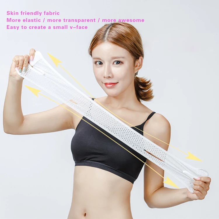 Delicate Facial Thin Face Mask Slimming Bandage Skin Care Belt Shape And Lift Reduce Double Chin Thining Band, Grey
Delicate Facial Thin Face Mask Slimming Bandage Skin Care Belt Shape And Lift Reduce Double Chin Thining Band, Grey