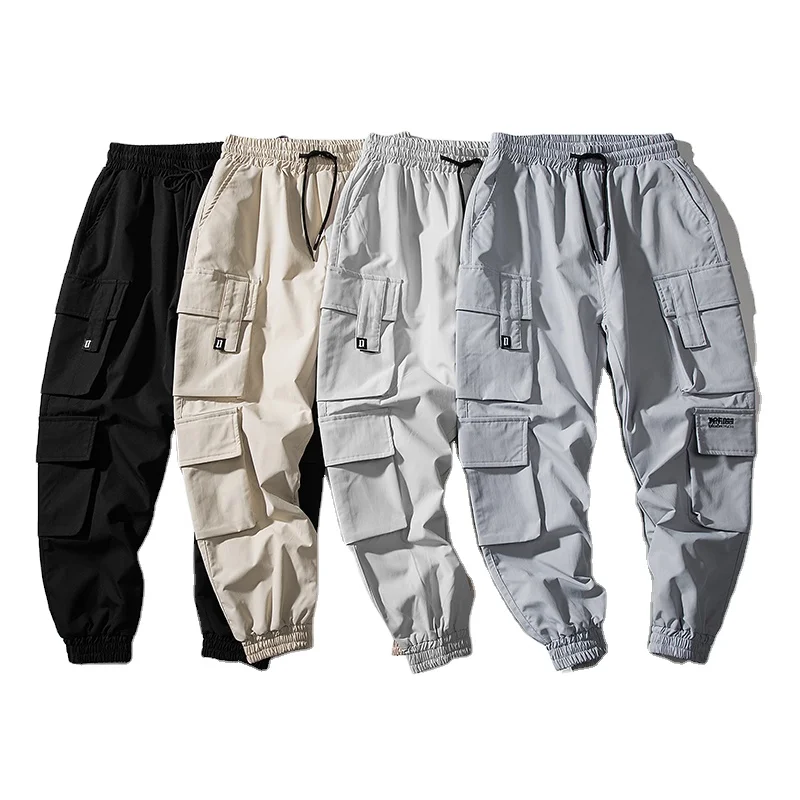 2020 new men cargo jogger pants custom custom cargo pants with embroidery multi-pocket trousers men cargo pants
2020 new men cargo jogger pants custom custom cargo pants with embroidery multi-pocket trousers men cargo pants