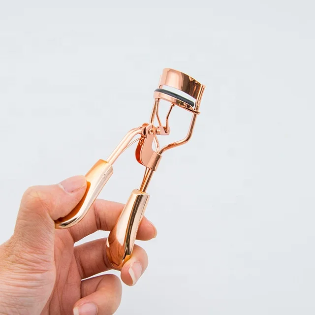 Eyelash curler long-lasting shaping stainless steel mini portable curler private label, Gold/rose gold
Eyelash curler long-lasting shaping stainless steel mini portable curler private label, Gold/rose gold