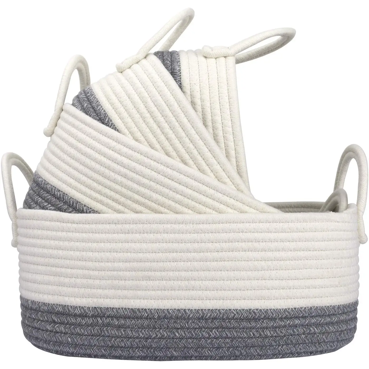 Factory Price Natural Cotton Storage Environment Friendly Cotton Basket Storage Basket For Organizers, White, black, blue,green
Factory Price Natural Cotton Storage Environment Friendly Cotton Basket Storage Basket For Organizers, White, black, blue,green