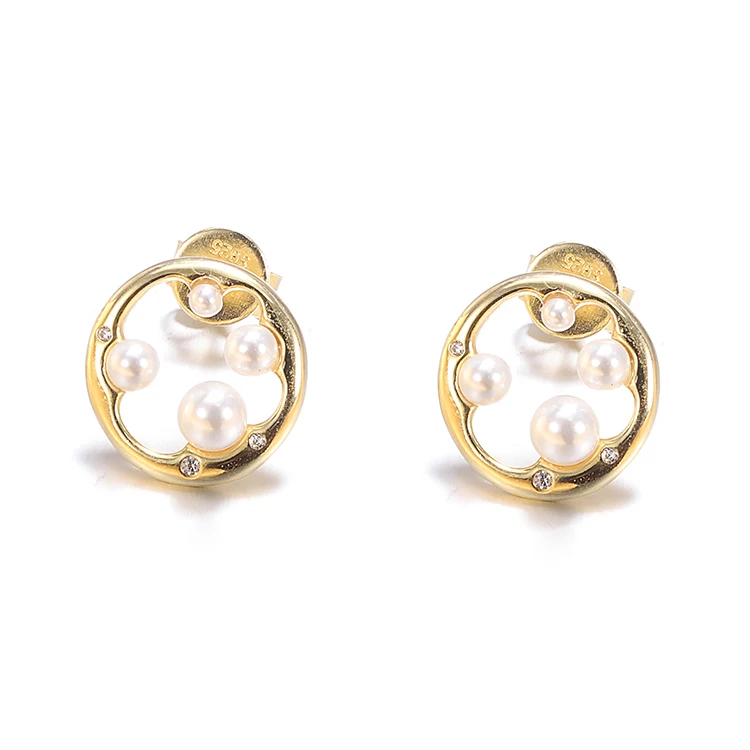 Professional Custom Factory Price Gold Plated Earrings Korea Fashion Jewelry Pearl Statement Stud Earrings
Professional Custom Factory Price Gold Plated Earrings Korea Fashion Jewelry Pearl Statement Stud Earrings