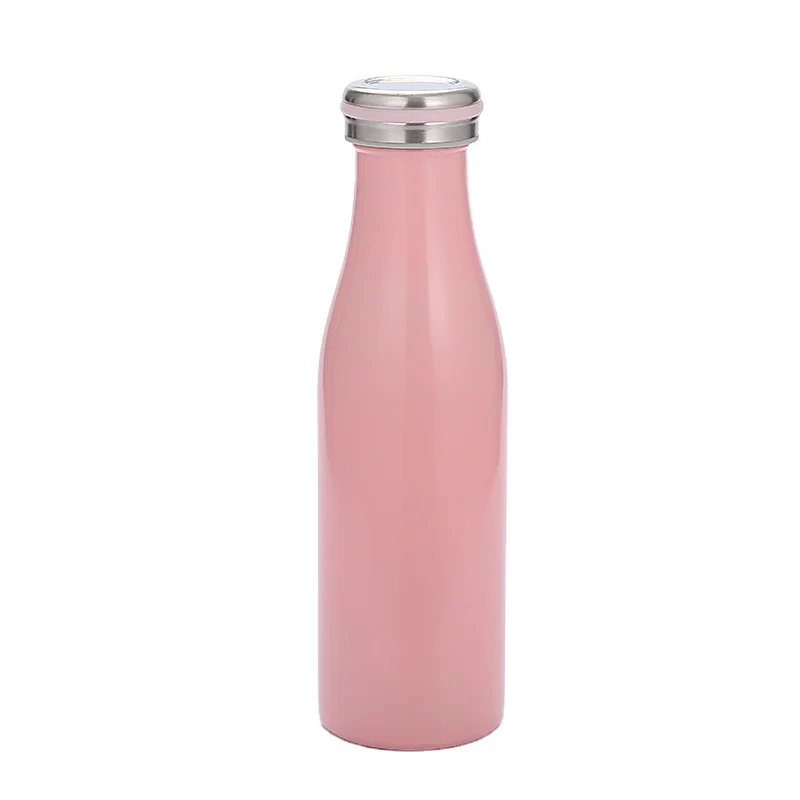 Double Wall 500ml Vacuum Drinking Stainless Steel Vacuum Flask Water Bottles, Black, white, green and custom color
Double Wall 500ml Vacuum Drinking Stainless Steel Vacuum Flask Water Bottles, Black, white, green and custom color