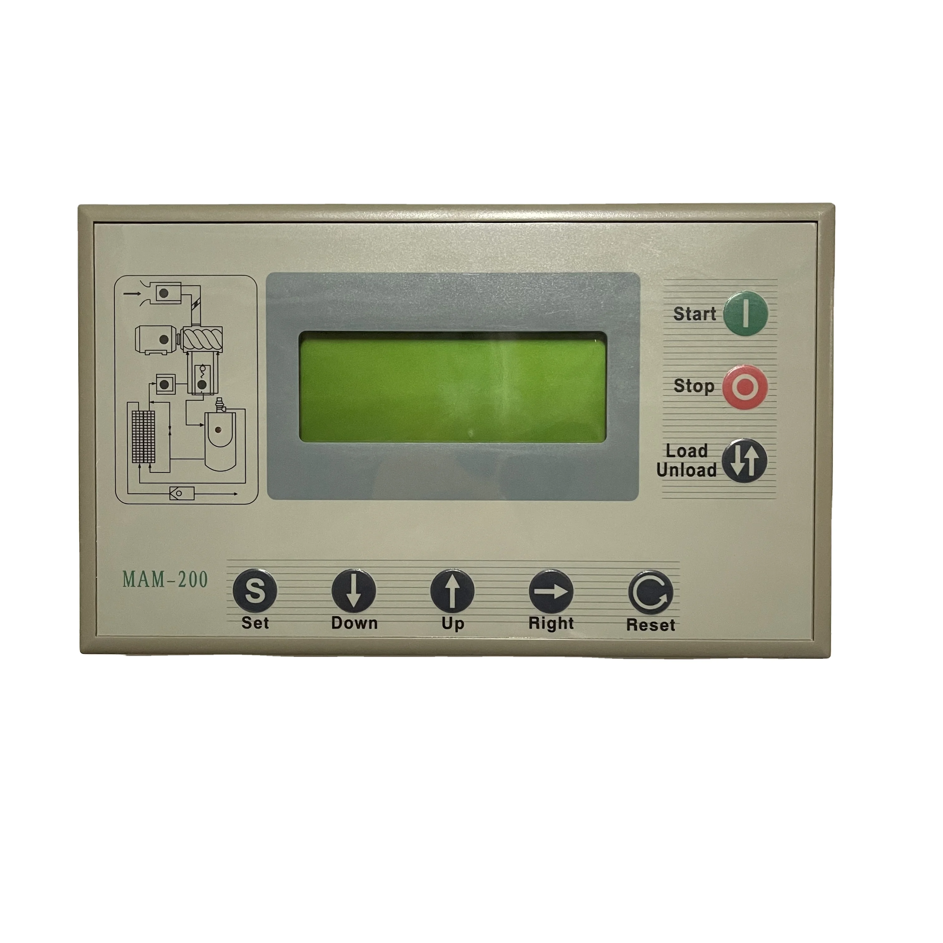 2022 Factory sale mam220 air compressor controller part compressor for industrial air compressor
2022 Factory sale mam220 air compressor controller part compressor for industrial air compressor