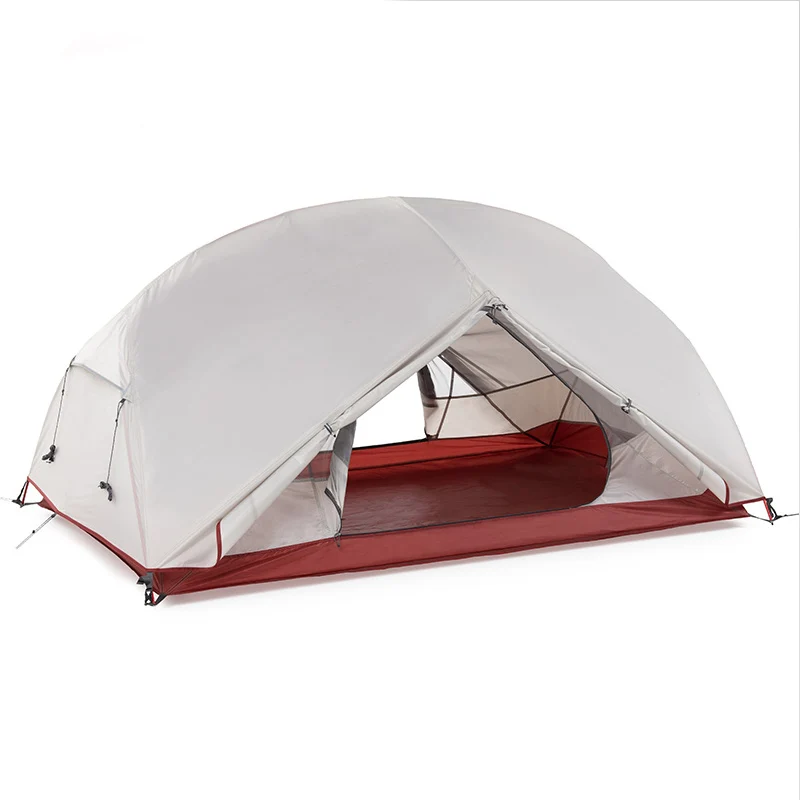 High Double Layer Customized Pop Up Tent 2 Man Tents With Best Quality, Grey-red
High Double Layer Customized Pop Up Tent 2 Man Tents With Best Quality, Grey-red