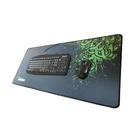 Extended Stitched Edges Gaming Mouse Pad, Water-Resistant Large Keyboard Mouse pad Mouse Mat