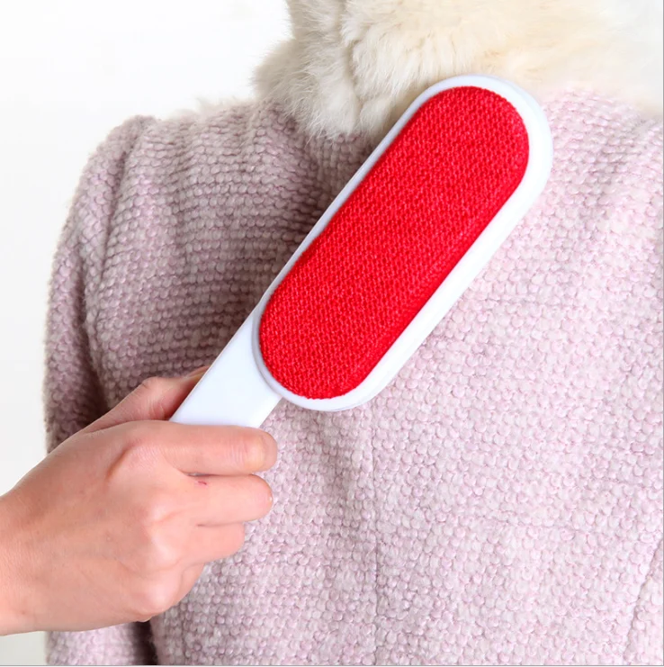 Clothes clean double-sided static for wool coat dust double side red plastic clothes lint remover
Clothes clean double-sided static for wool coat dust double side red plastic clothes lint remover