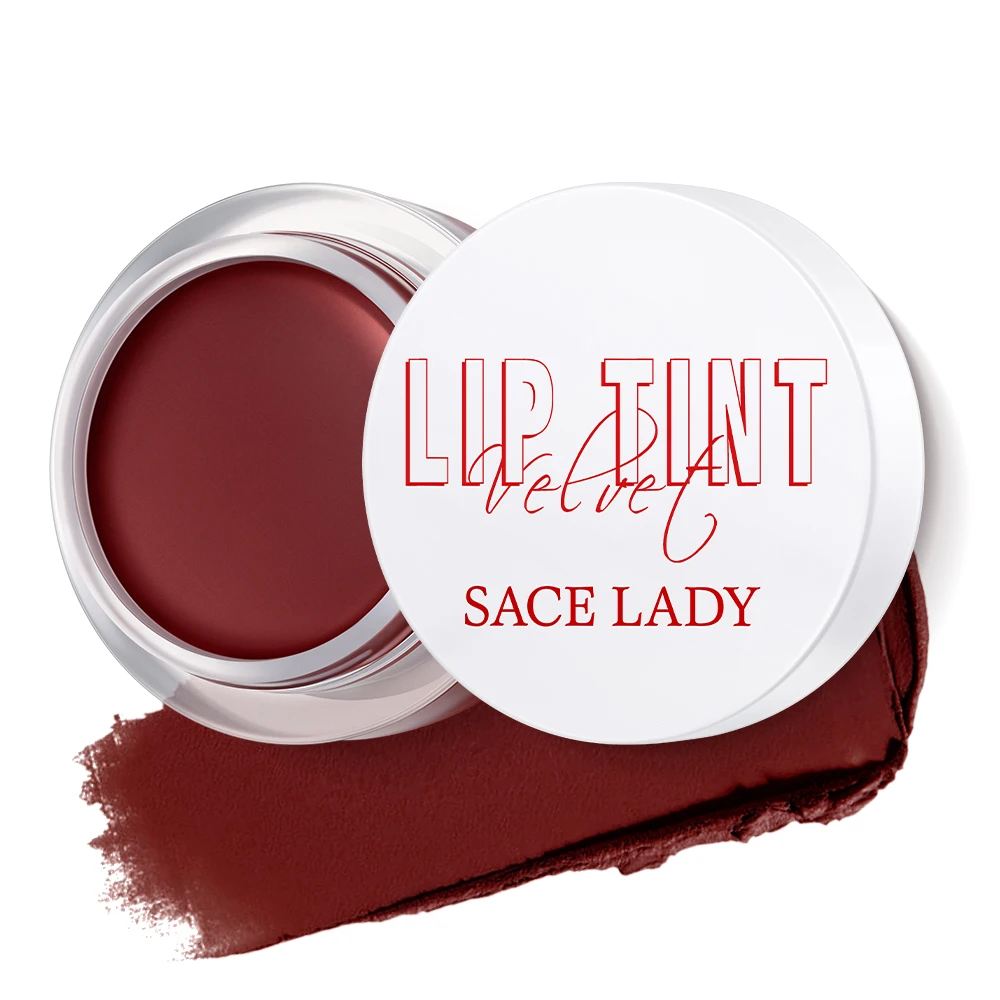 Sacelady New product lip beauty makeup long lasting lip mud velvet matte lip cheek tint, 6 colors
Sacelady New product lip beauty makeup long lasting lip mud velvet matte lip cheek tint, 6 colors
