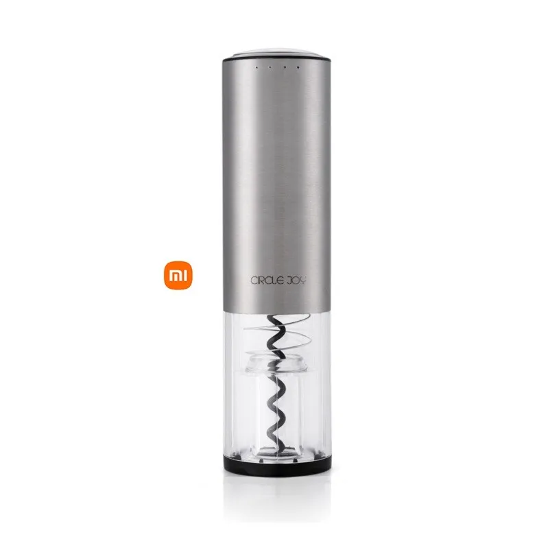 New Arrival Original Xiaomi Youpin CIRCLE JOY Automatic Wine Openers Rechargeable Electric Wine Bottle Opener
New Arrival Original Xiaomi Youpin CIRCLE JOY Automatic Wine Openers Rechargeable Electric Wine Bottle Opener