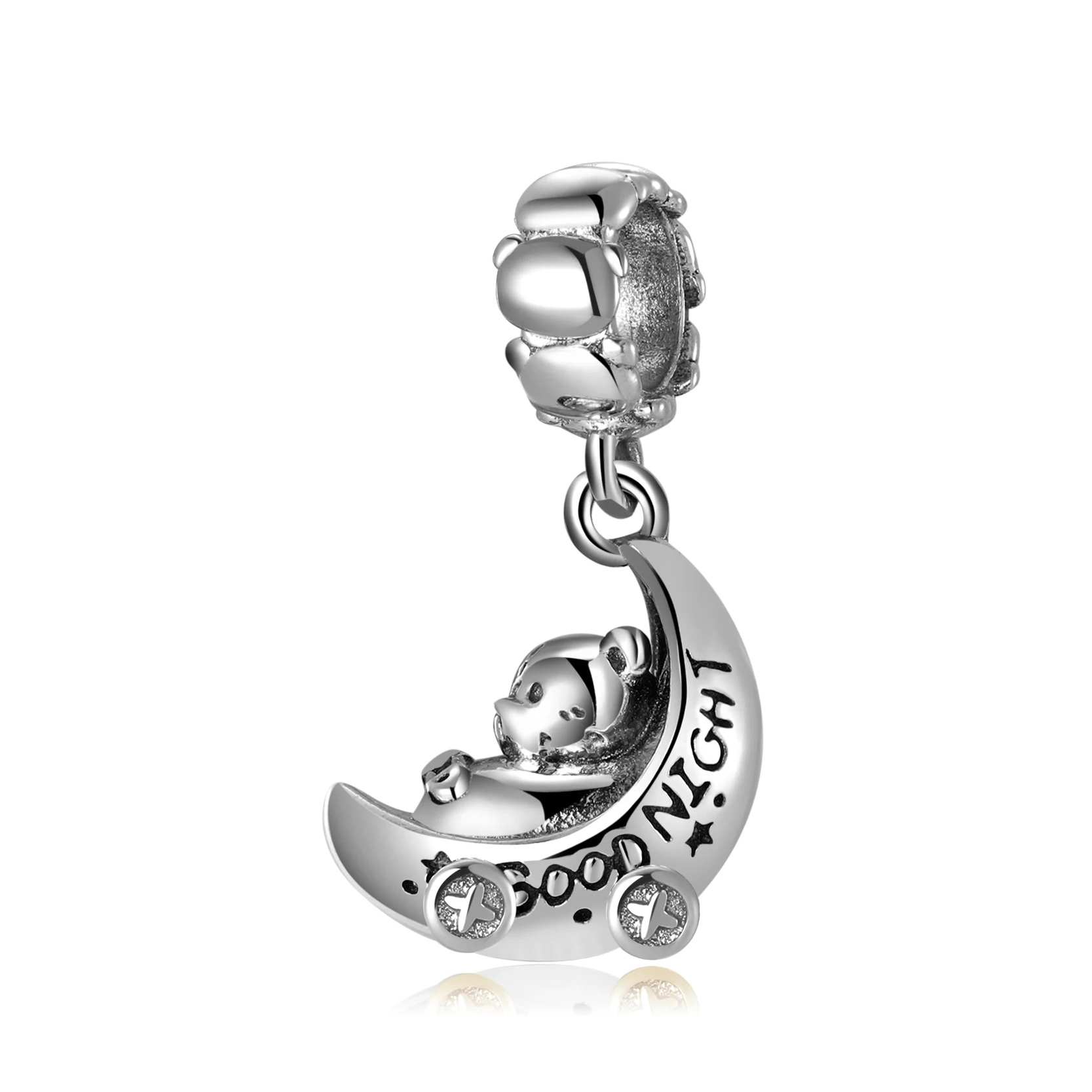 Designer charms 925 sterling sliver Baby Bear Moon Baby Carriage Fine Pendant Fit Original Women beads Bracelet Necklace Jewelry
Designer charms 925 sterling sliver Baby Bear Moon Baby Carriage Fine Pendant Fit Original Women beads Bracelet Necklace Jewelry
