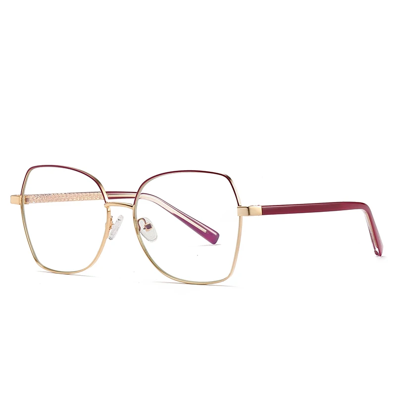 Optical Frame Custom Logo Frames Women Transparent Eyewear High Quality Glasses, Shown
Optical Frame Custom Logo Frames Women Transparent Eyewear High Quality Glasses, Shown