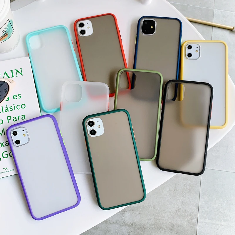 Free shipping Frosted matte phone back cover skin feeling tpu+pc mobile phone cover case for iphone 11 pro max, As picture
Free shipping Frosted matte phone back cover skin feeling tpu+pc mobile phone cover case for iphone 11 pro max, As picture