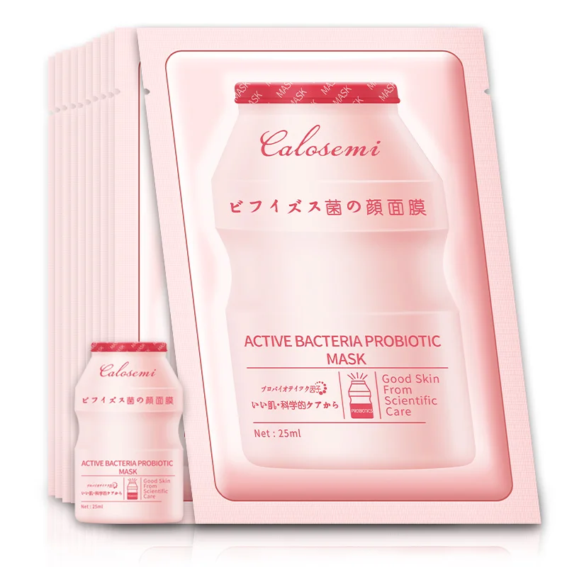 Calosemi active probiotic facial mask moisturizing mask private label whitening 5PCS/BOX korean sheet facial mask
Calosemi active probiotic facial mask moisturizing mask private label whitening 5PCS/BOX korean sheet facial mask