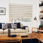 New design European style fashinal zebra roller blind and roller shades from china factory