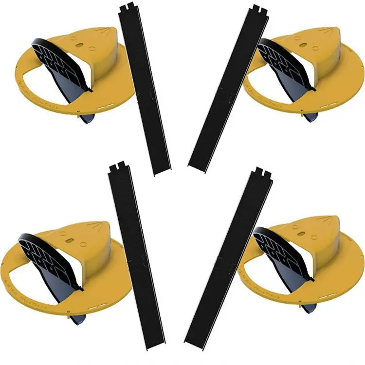 Reusable Rat mice insect control Mouse Killer outdoor indoor automatic Flip Slide Bucket mousetrap, Black white yellow red
Reusable Rat mice insect control Mouse Killer outdoor indoor automatic Flip Slide Bucket mousetrap, Black white yellow red