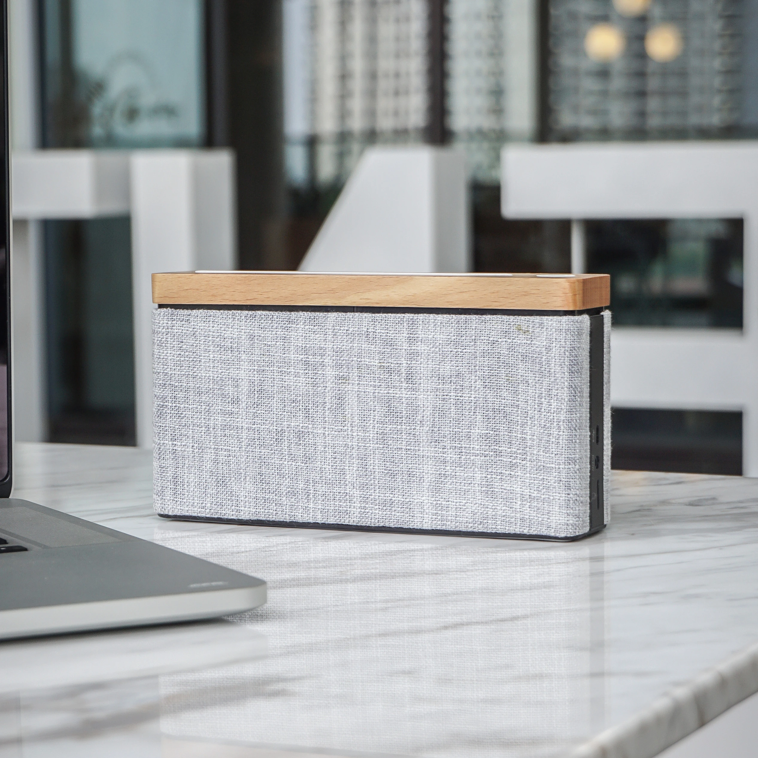 High Quality Stereo Sound Wooden Touch Square Portable Mini Bluetooth Speaker Wireless
High Quality Stereo Sound Wooden Touch Square Portable Mini Bluetooth Speaker Wireless