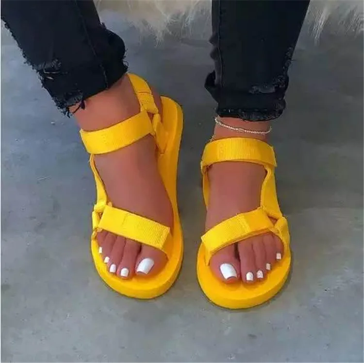 BUSY GIRL AL8023 Women's sandals shoes eva light weight flat with ankle strap sandals shoes, Black/red/white/yellow/plum
BUSY GIRL AL8023 Women's sandals shoes eva light weight flat with ankle strap sandals shoes, Black/red/white/yellow/plum