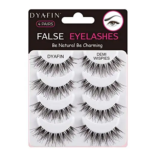wholesale 3d strip lashes Demi Wispies Human Hair False Eyelashes silk synthetic eyelashes too
wholesale 3d strip lashes Demi Wispies Human Hair False Eyelashes silk synthetic eyelashes too