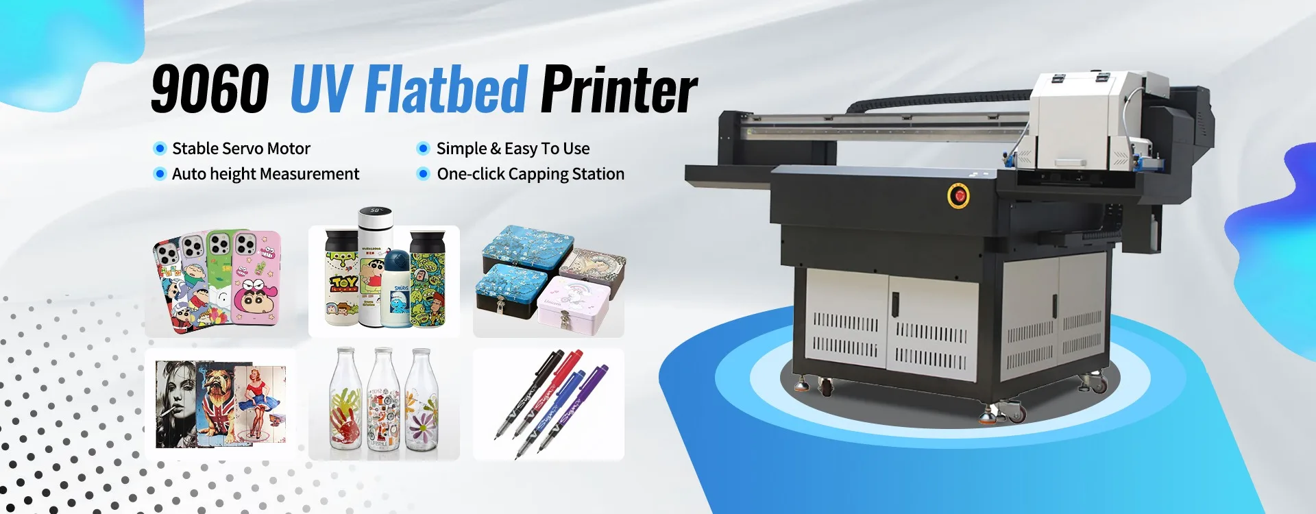 9060 UV Flatbed Printer